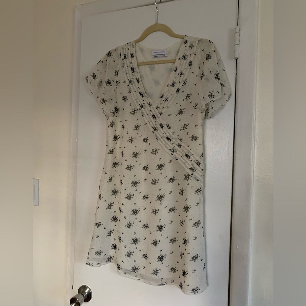 Urban Outfitters white sundress